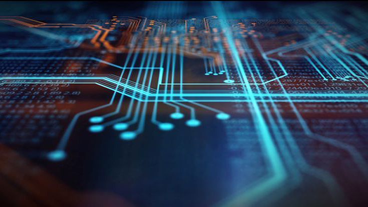 Computer circuit image