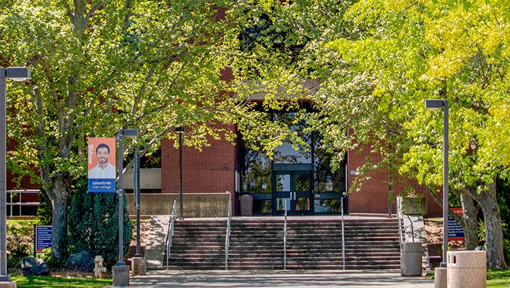 Library building