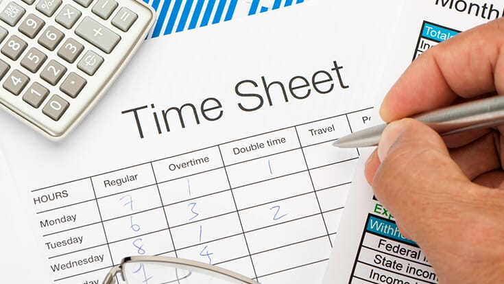 Submit Your Timesheet