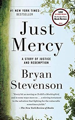 Just Mercy bookcover