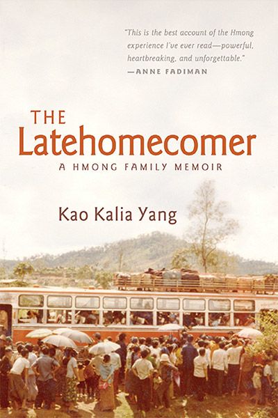 The Latehomecomer bookcover