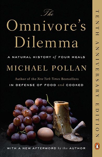 The Omnivore's Dilemma bookcover