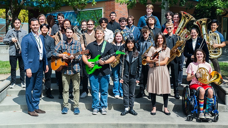 CRC Band, group photo