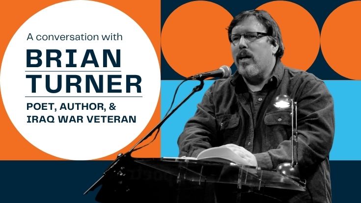 A conversation with Brian Turner - Poet, Author, Iraq War Veteran